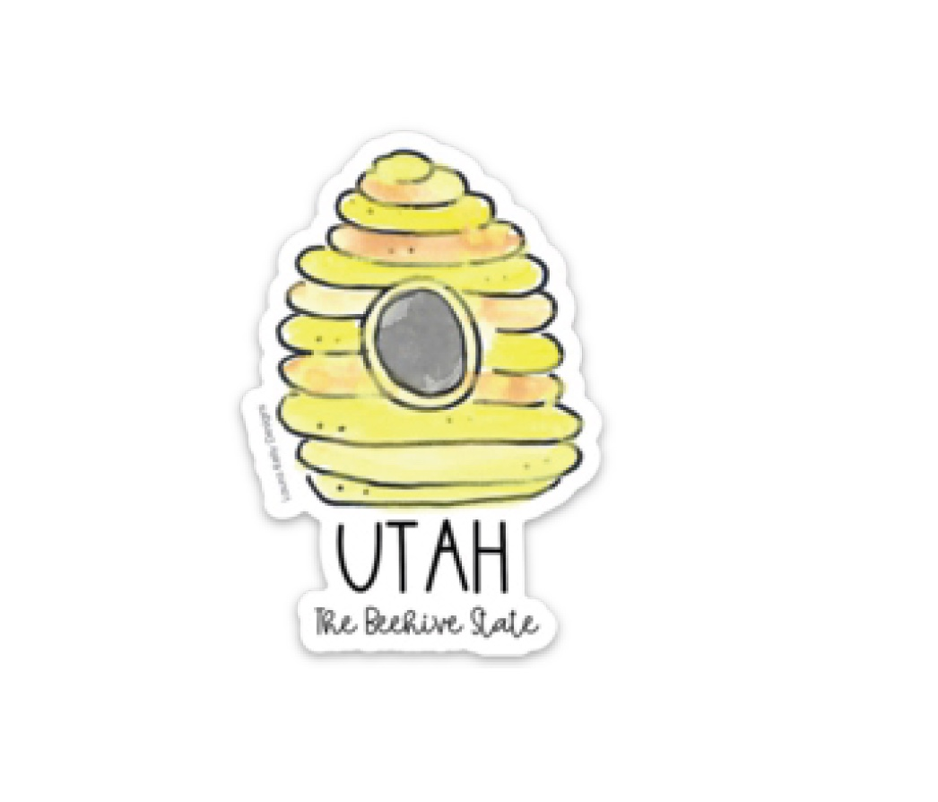 Utah Sticker