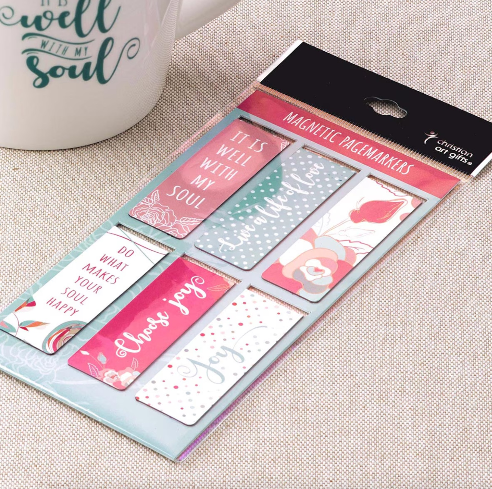 Well With My Soul Magnetic Bookmark Set, , large image number 3