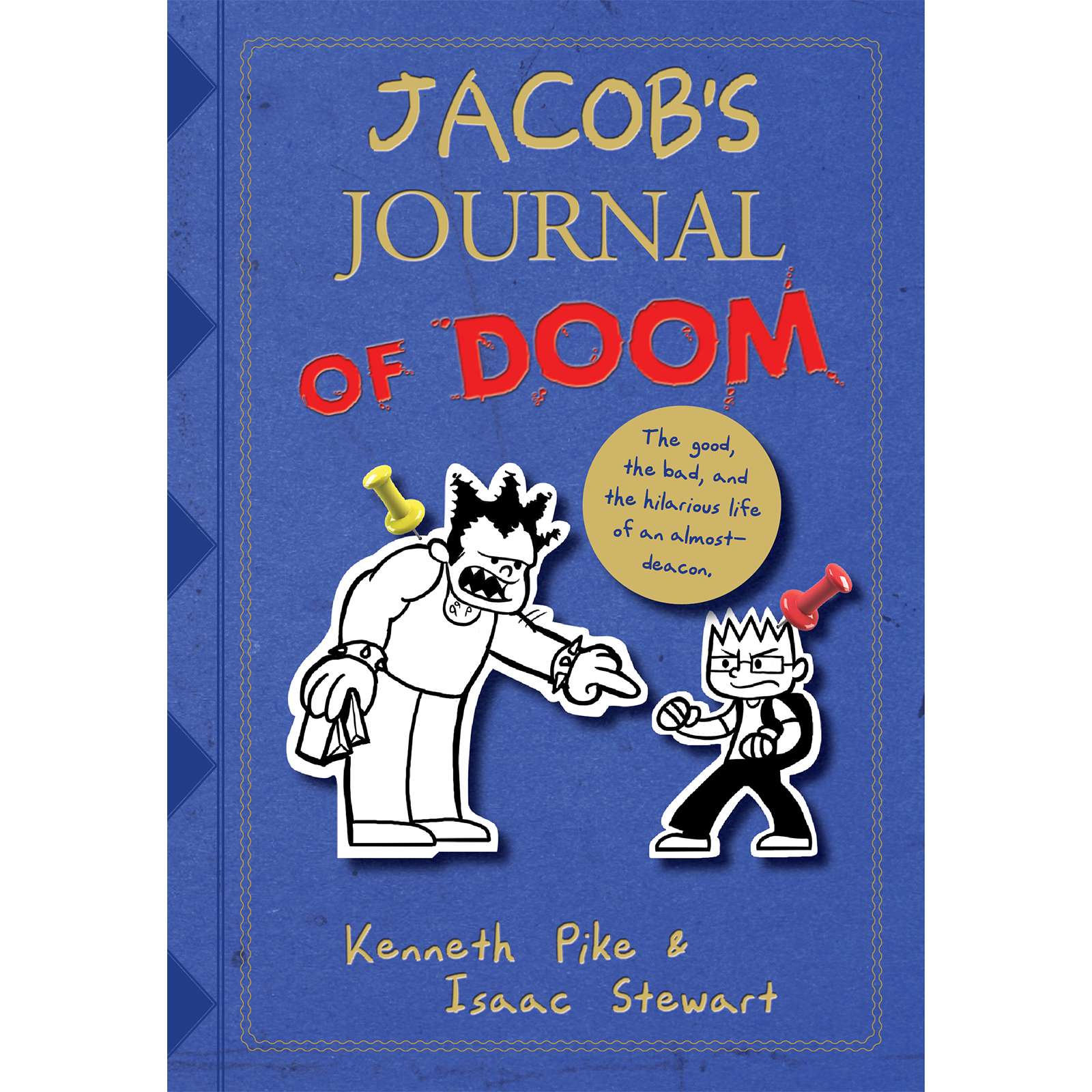 Jacob's Journal of Doom: Confessions of an Almost-Deacon, , large image number 0