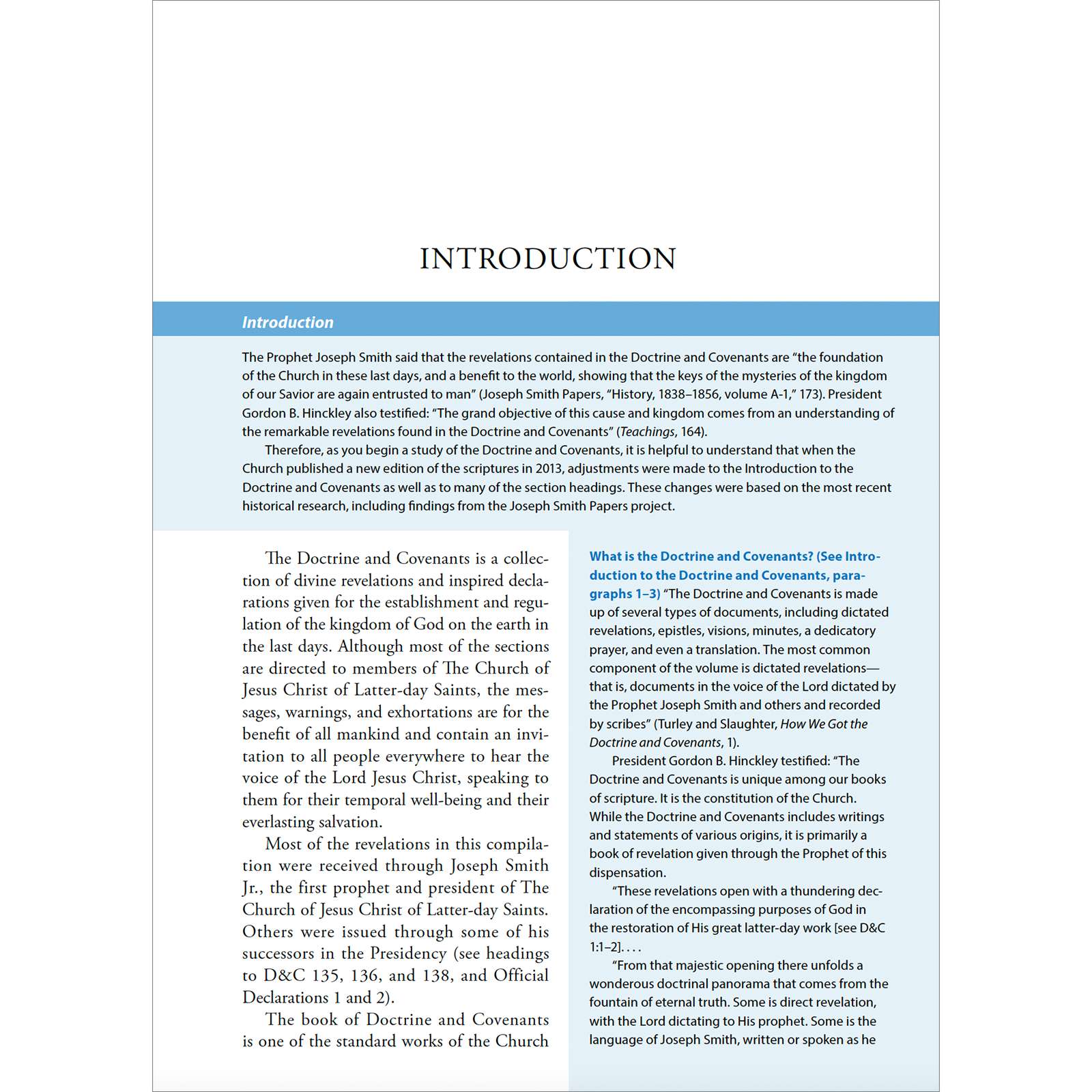 The Doctrine and Covenants Study Guide, , large image number 3