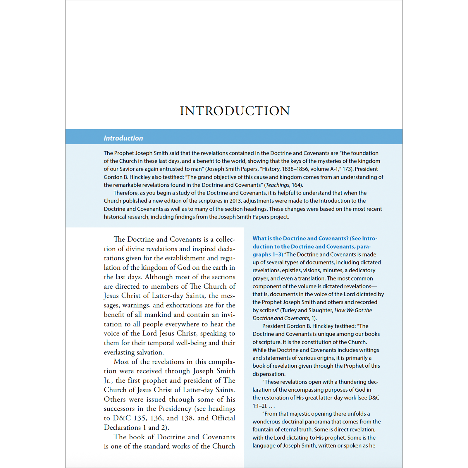 The Doctrine and Covenants Study Guide, , large image number 3