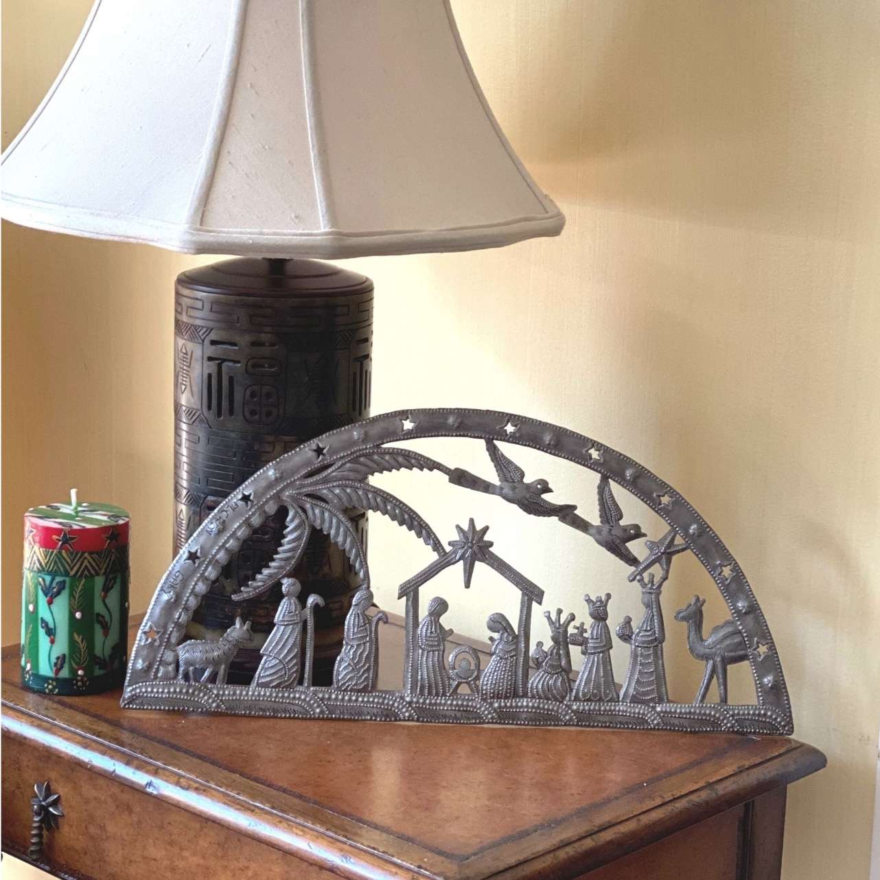 Haiti Steel Drum Nativity Scene, , large image number 5