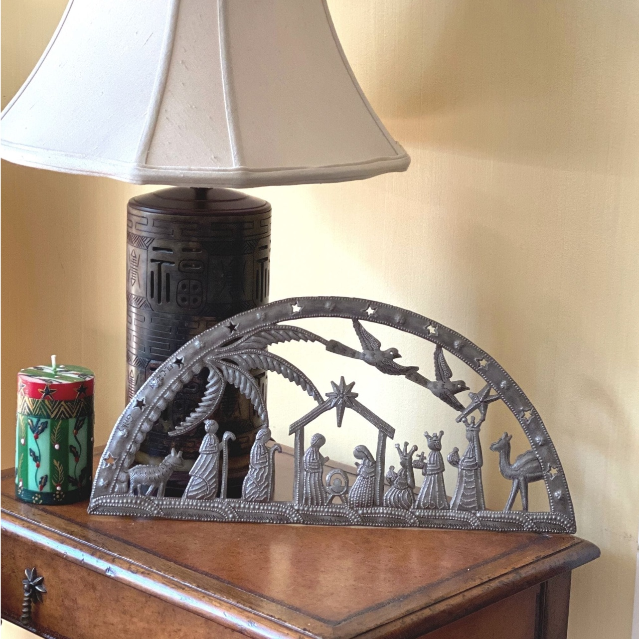 Haiti Steel Drum Nativity Scene, , large image number 5