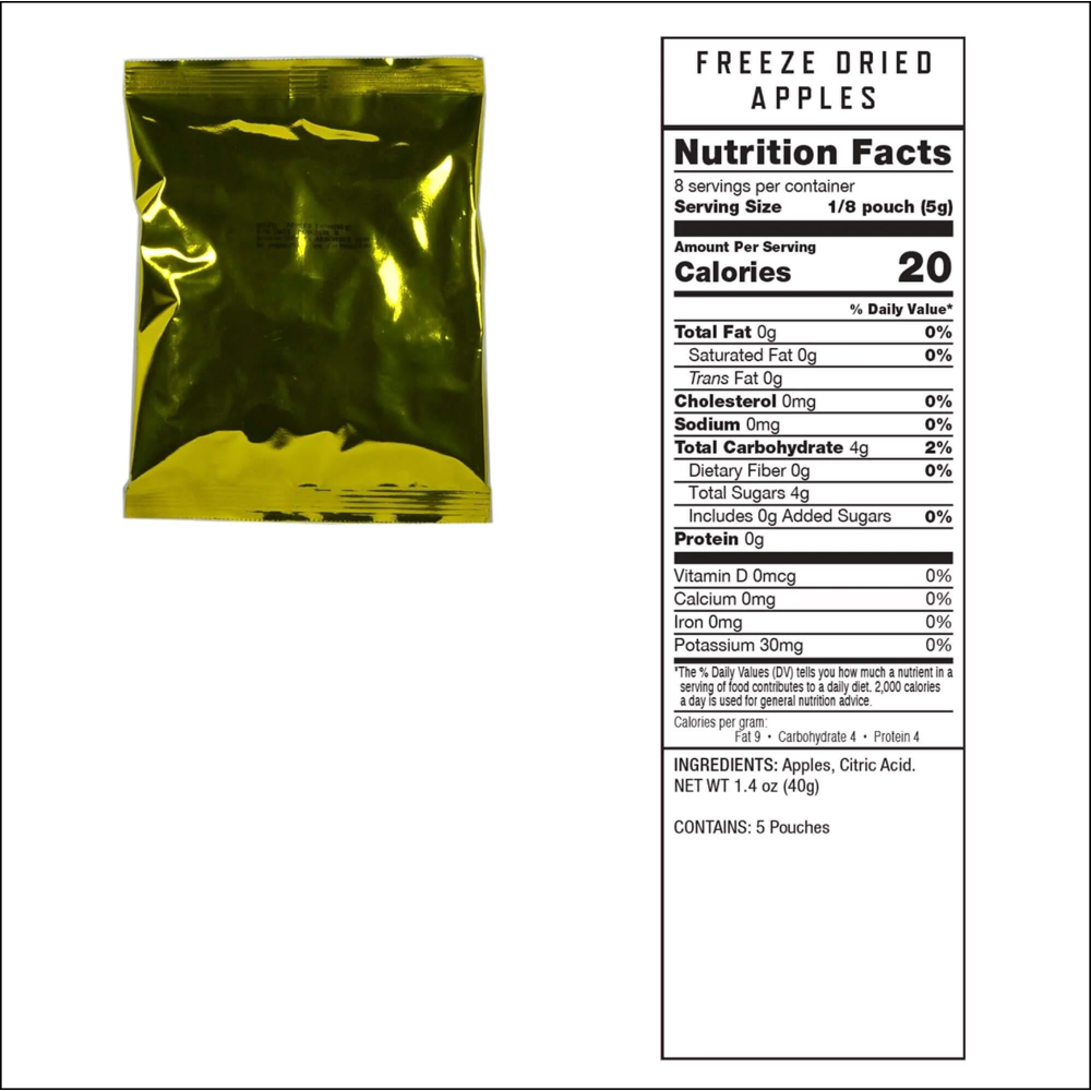 240 Serving Freeze Dried Fruit, , large