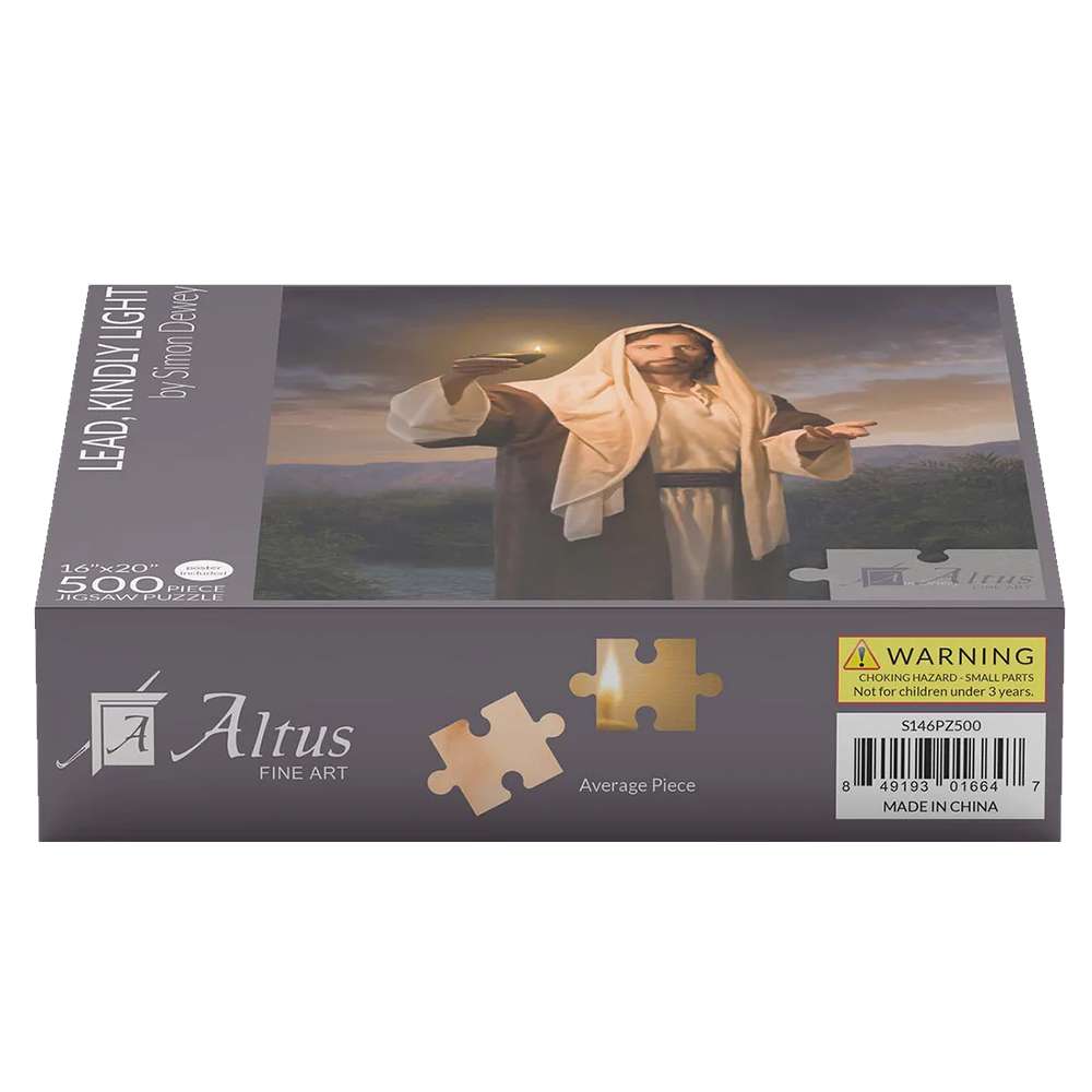 Lead Kindly Light Puzzle 500 Piece Puzzle, , large image number 2