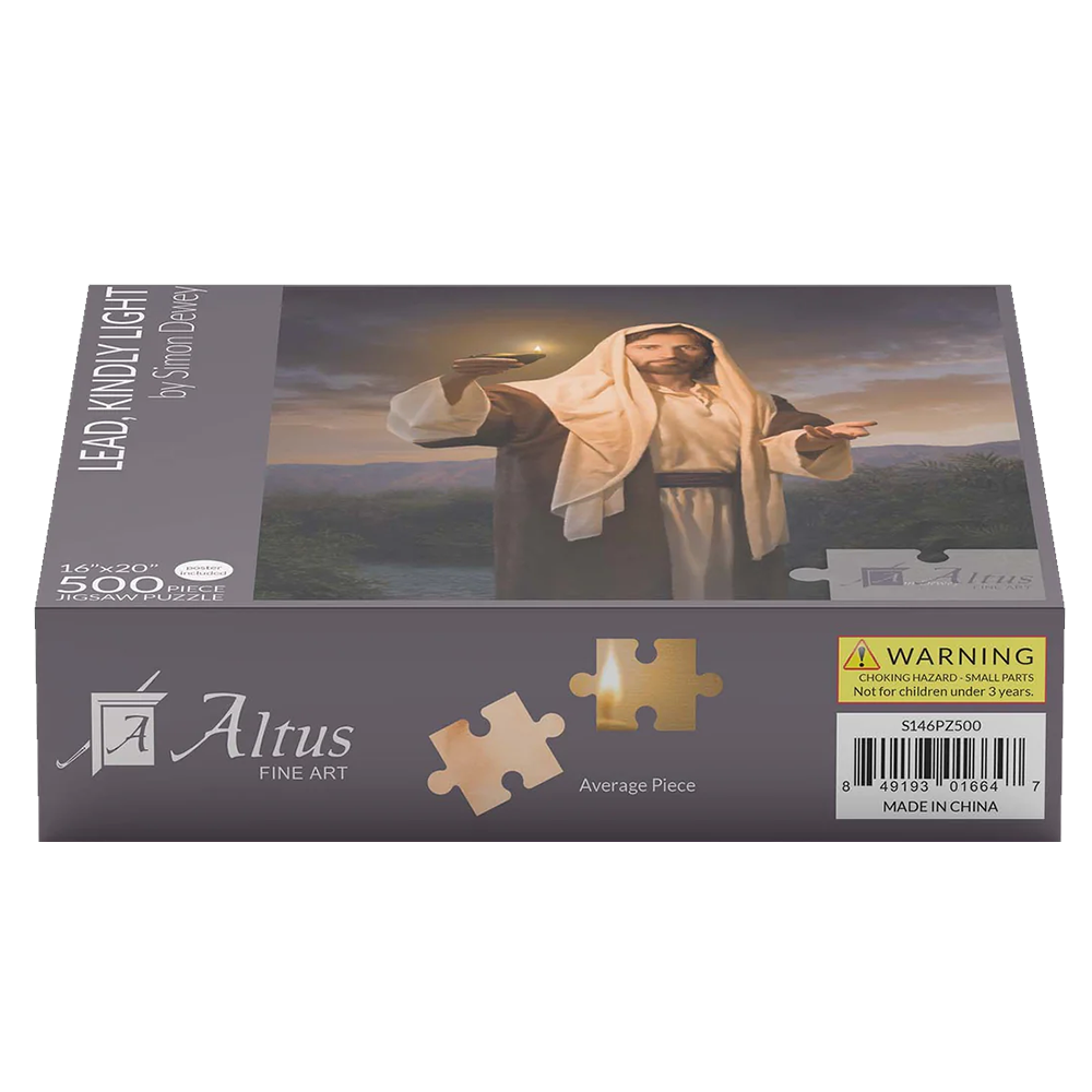 Lead Kindly Light Puzzle 500 Piece Puzzle, , large image number 2