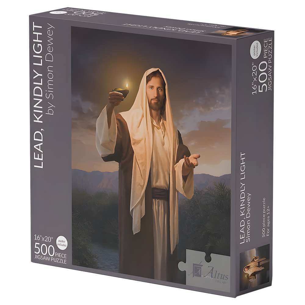 Lead Kindly Light Puzzle 500 Piece Puzzle, , large