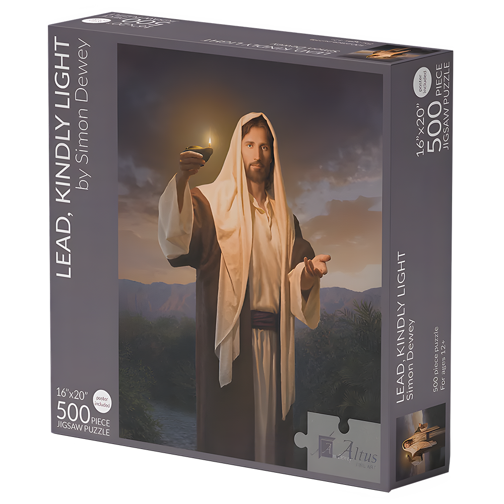 Lead Kindly Light Puzzle 500 Piece Puzzle, , large