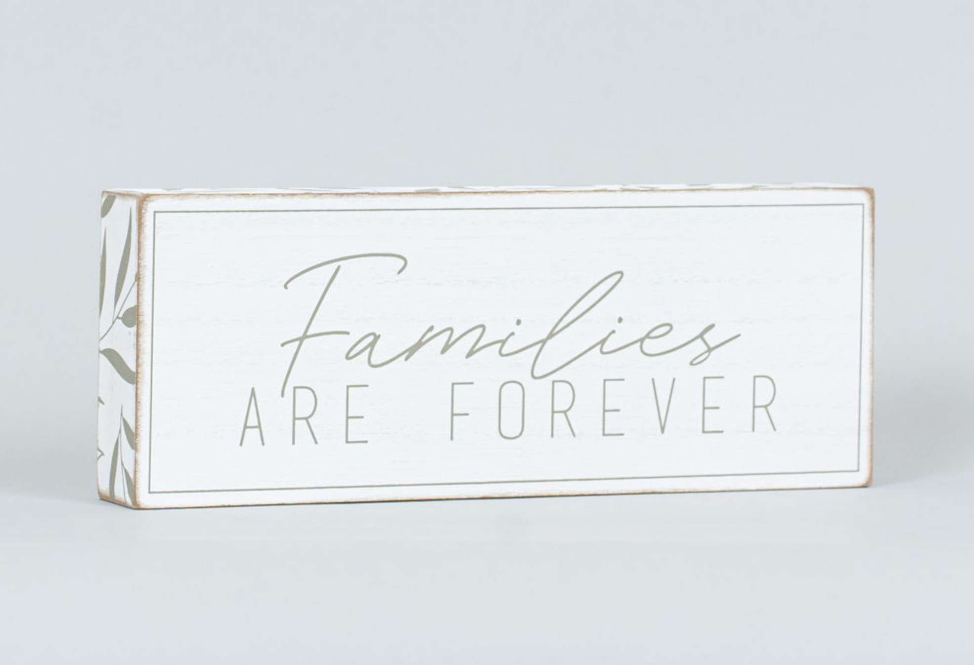 Families are Forever (10X4 Plaque), , large image number 0
