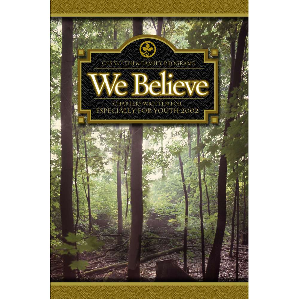 We Believe : Especially for Youth 2002 - VARIOUS 1