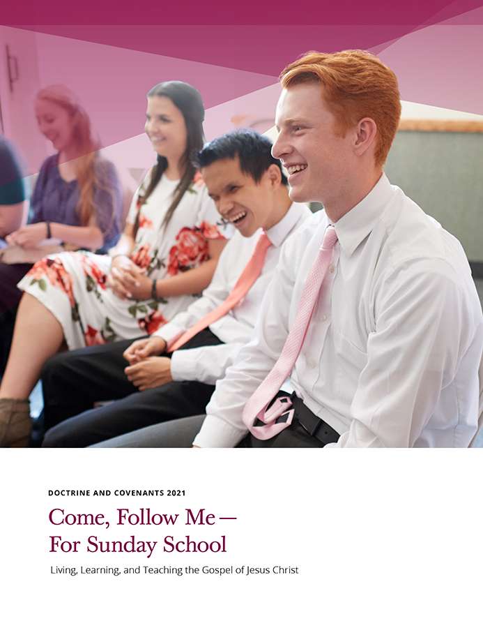 Come, Follow Me&mdash;For Sunday School: Doctrine and Covenants 2021, , large image number 0