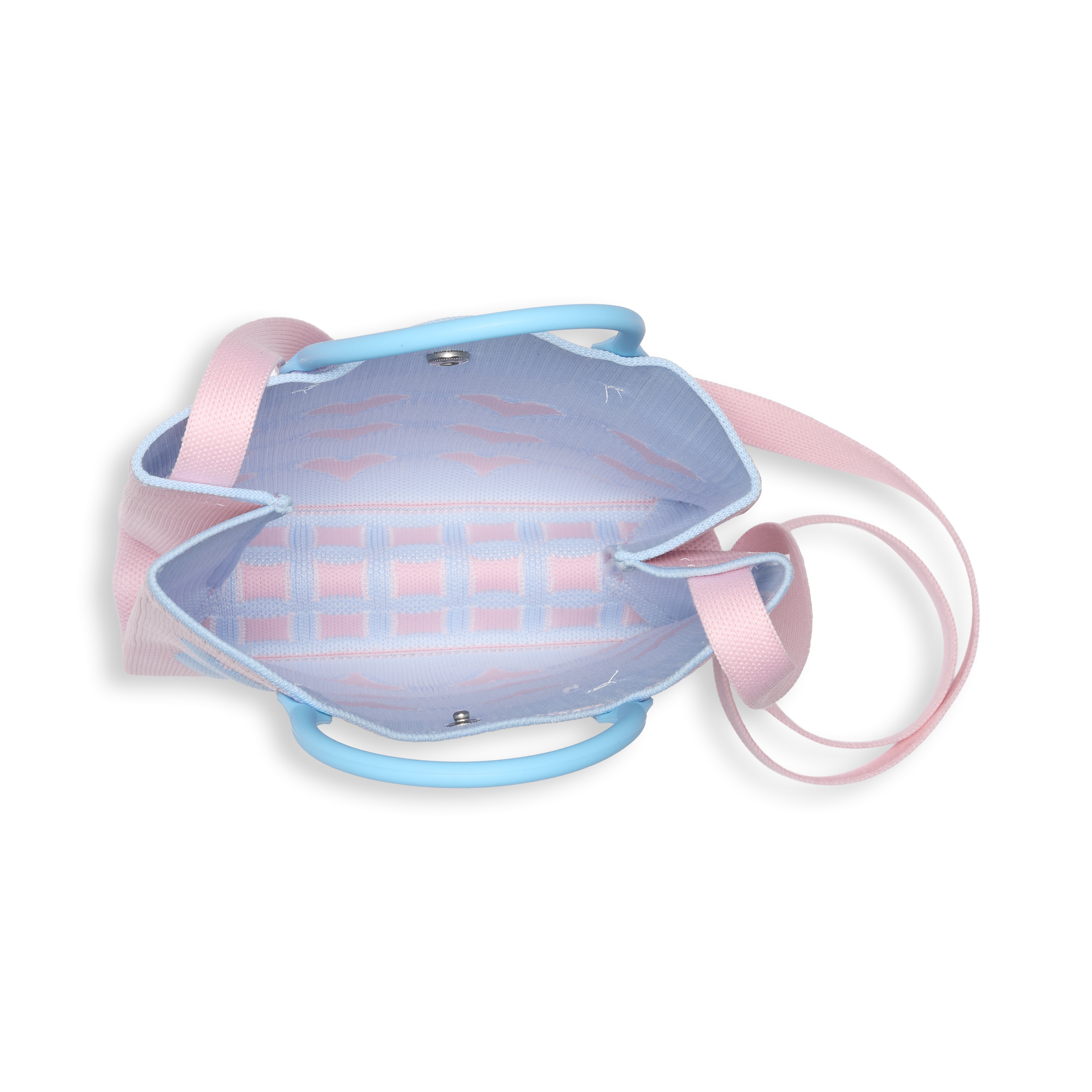 Knitted Heart Scripture Tote, , large image number 4