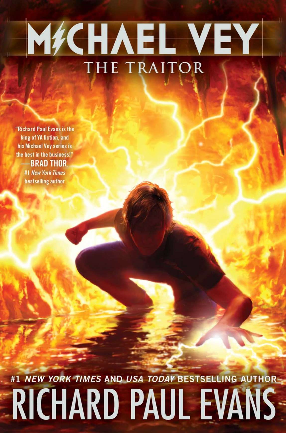 The Traitor (Michael Vey Book 9)