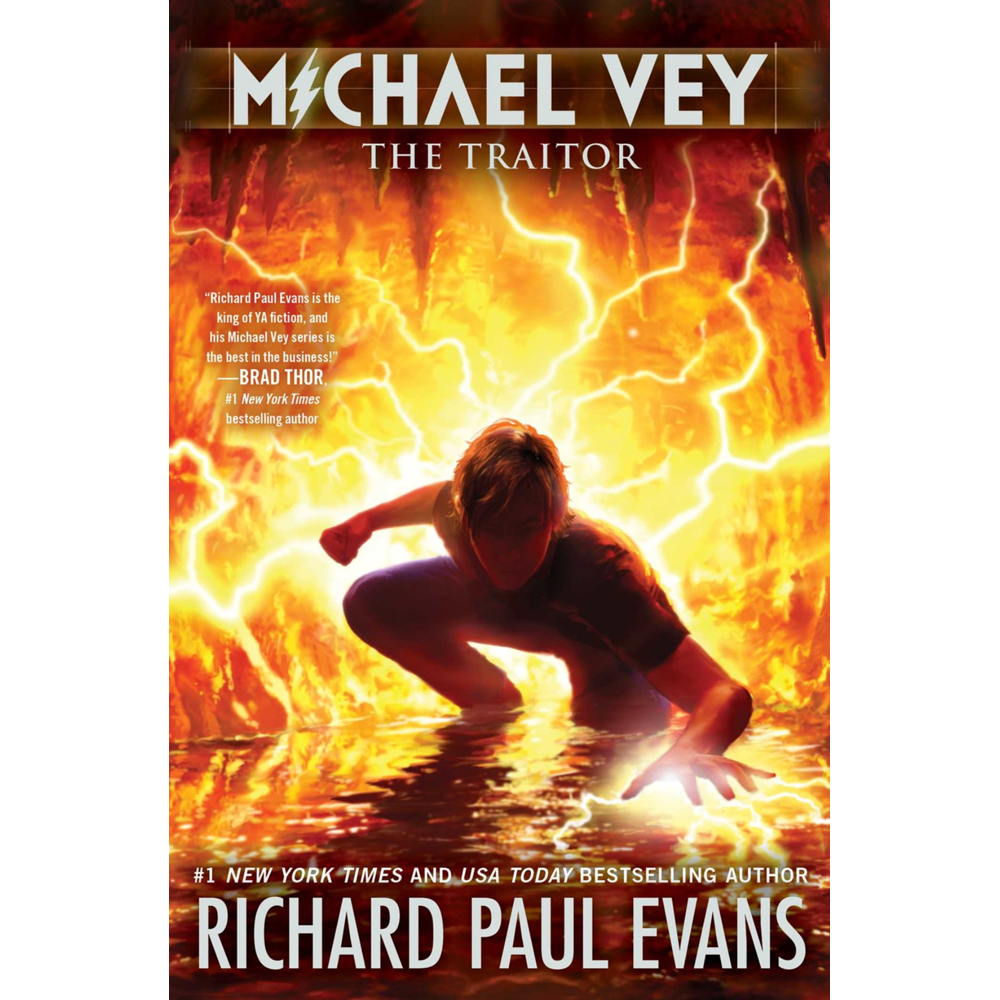 The Traitor (Michael Vey Book 9), , large image number 0
