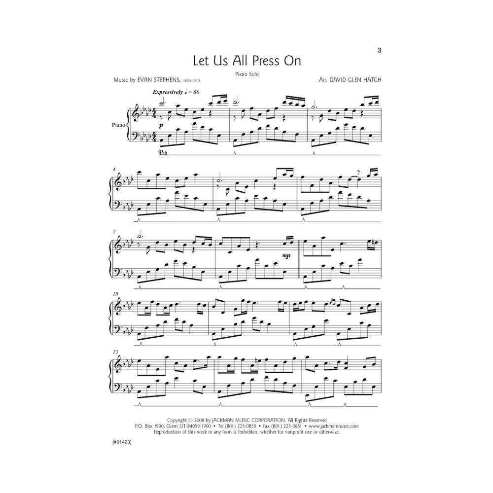 Favorite LDS Piano Solos Book 4, , large