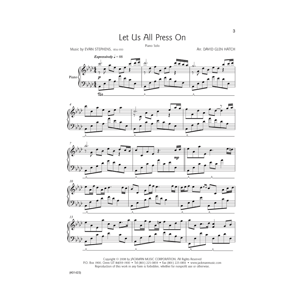 Favorite LDS Piano Solos Book 4, , large