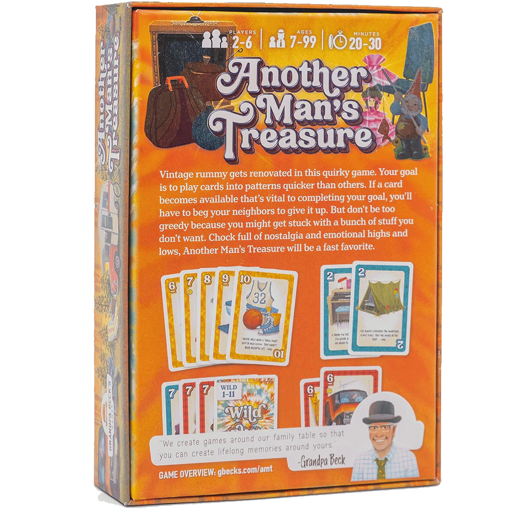 Another Man's Treasure Card Game, , large