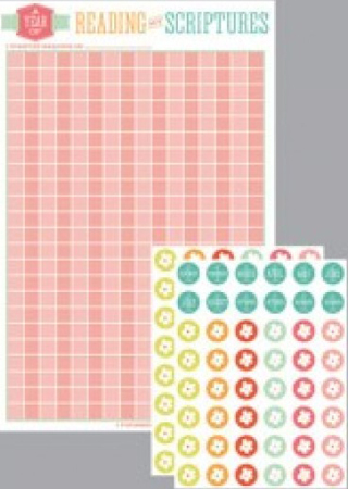 Scripture Reading Chart for Girls, , large image number 0