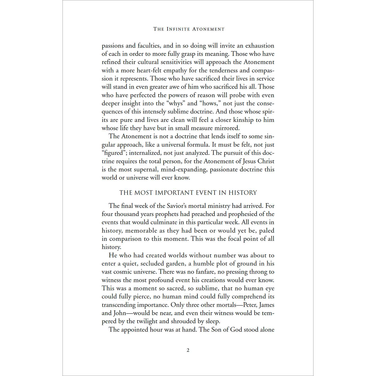 The Infinite Atonement, , large image number 5