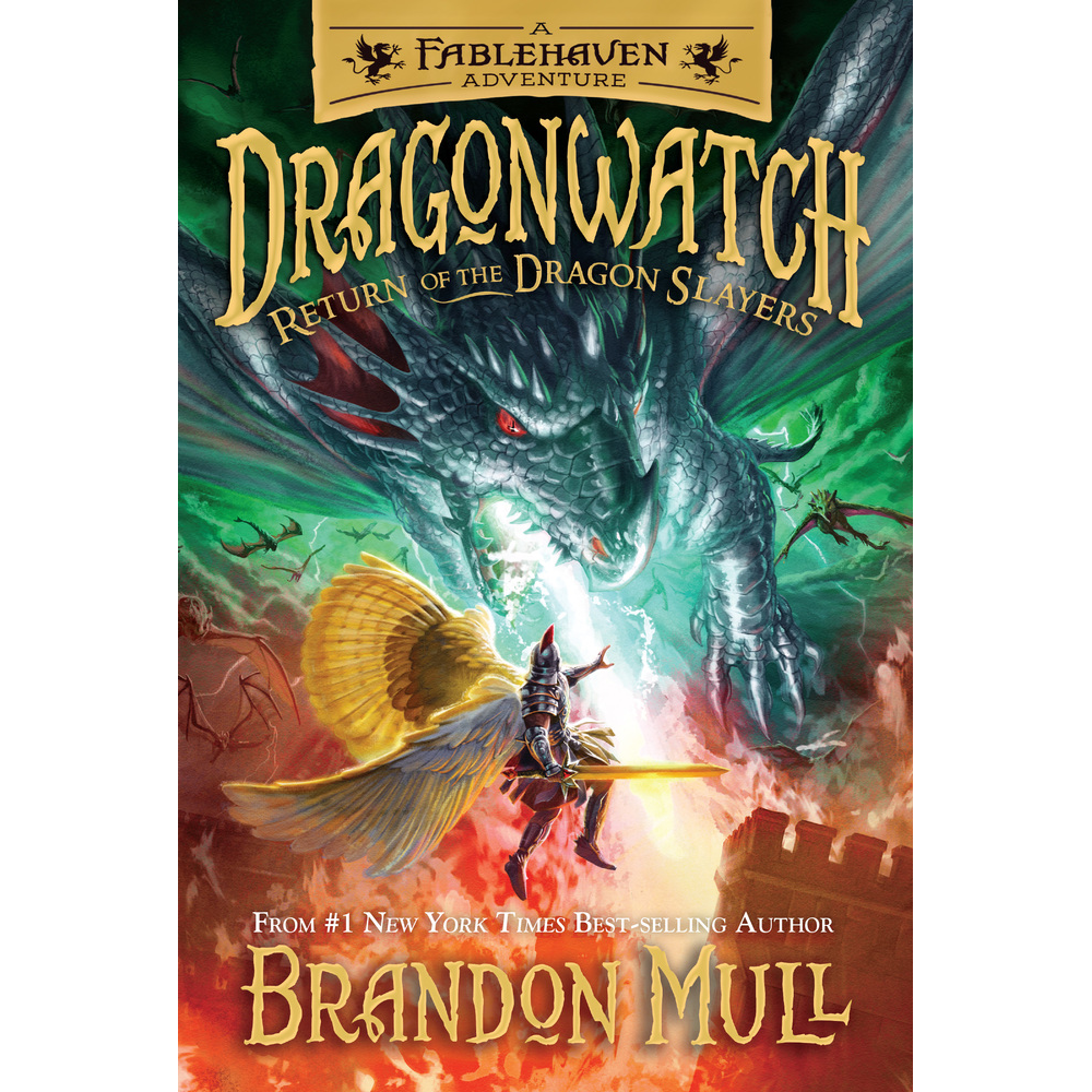 Dragonwatch, Vol. 5: Return of the Dragon Slayers - MULL, BRANDON