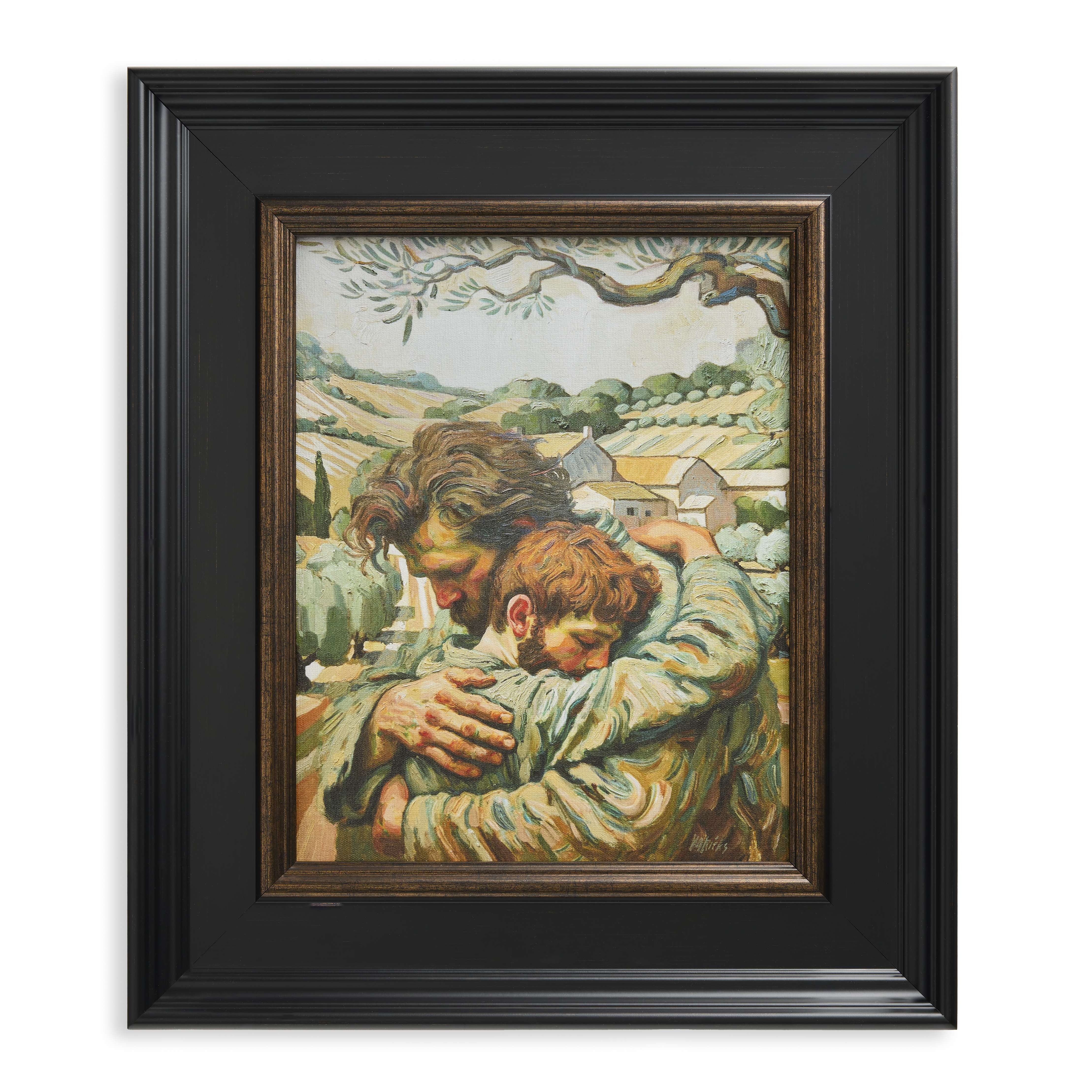 Prodigal: As Much As I Need You (14X12 Framed Paper Print)