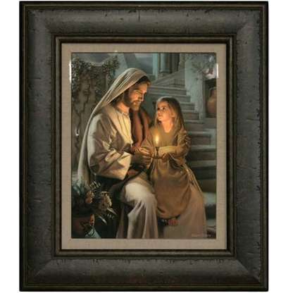 Let Your Light So Shine (18x21 Framed Art), , large image number 0