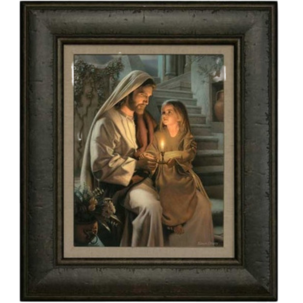 Let Your Light So Shine (18x21 Framed Art),  Let Your Light So Shine (18x21 Framed Art)