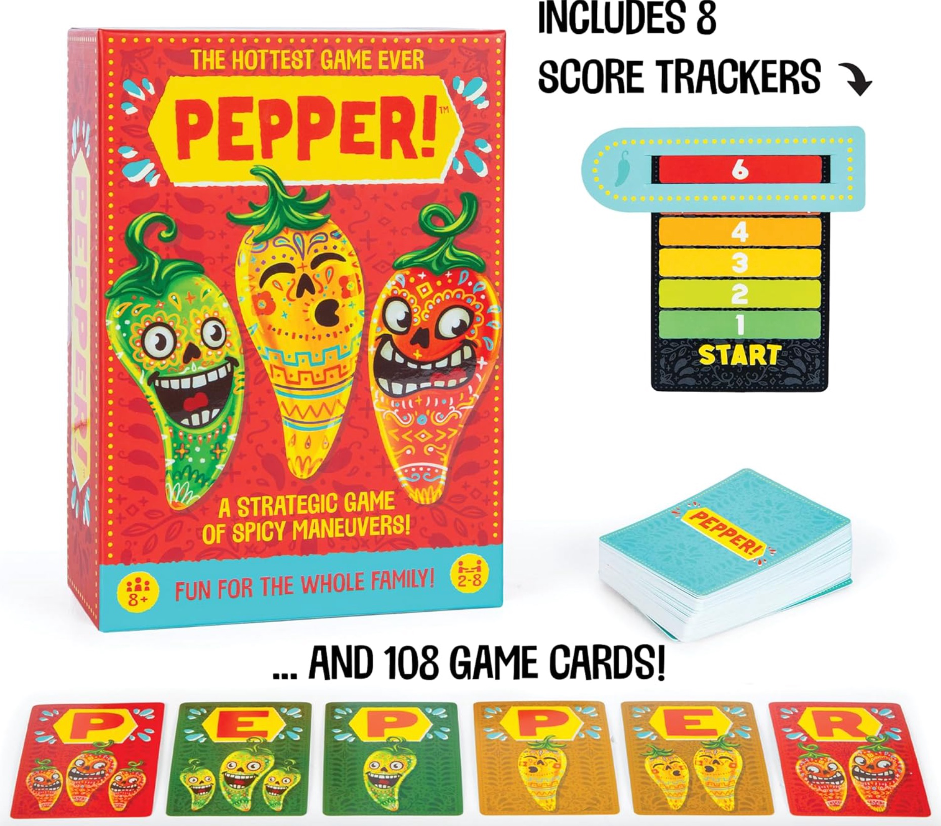 Pepper! Card Game, , large image number 1