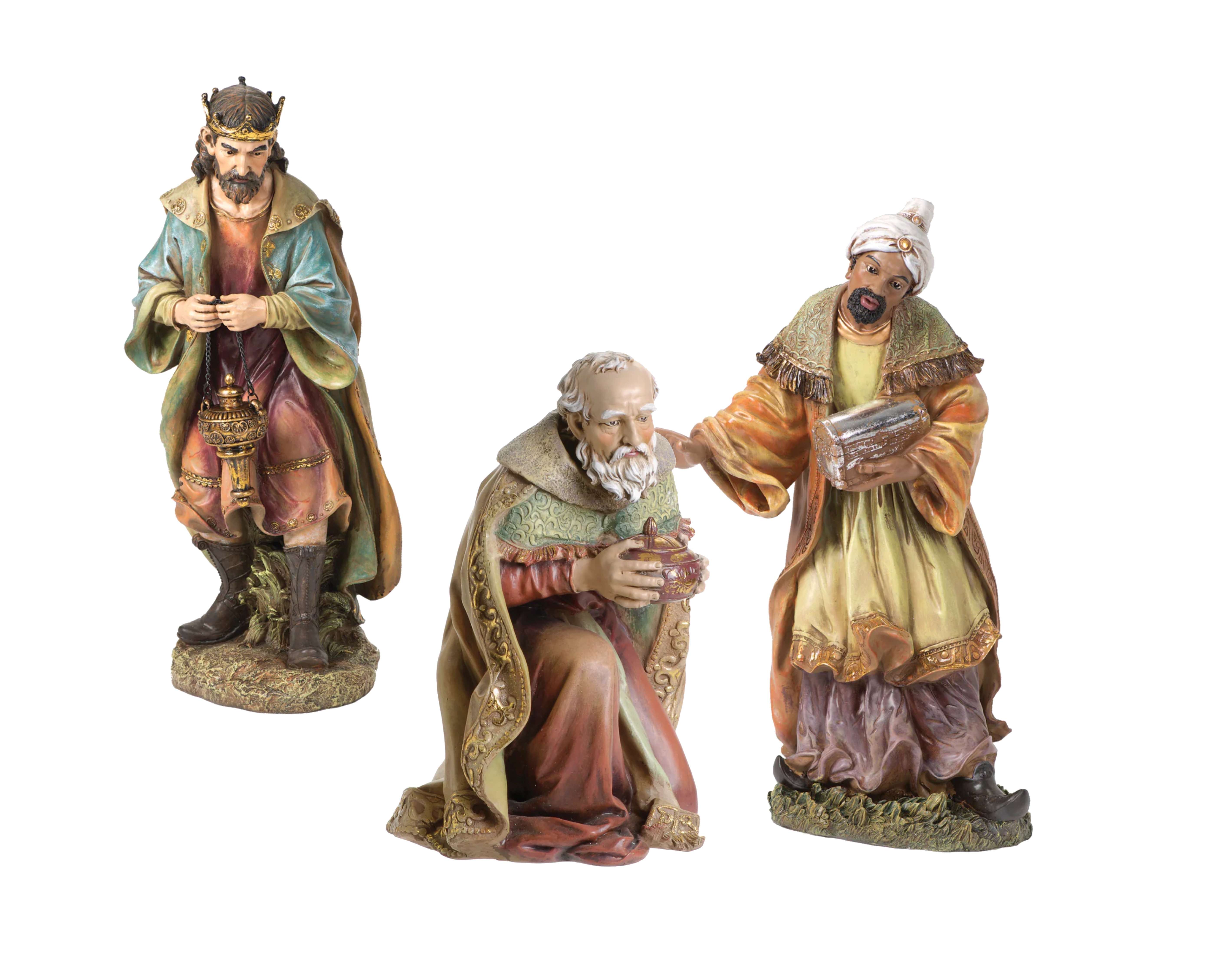 Nativity Three Kings Figures (27" Scale), , large image number 0
