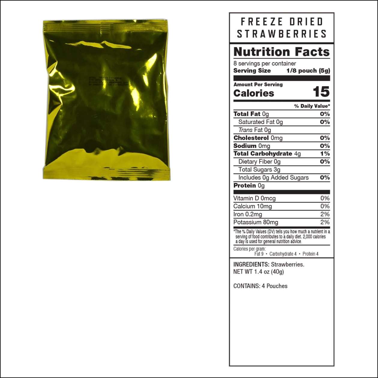 240 Serving Freeze Dried Fruit, , large image number 3