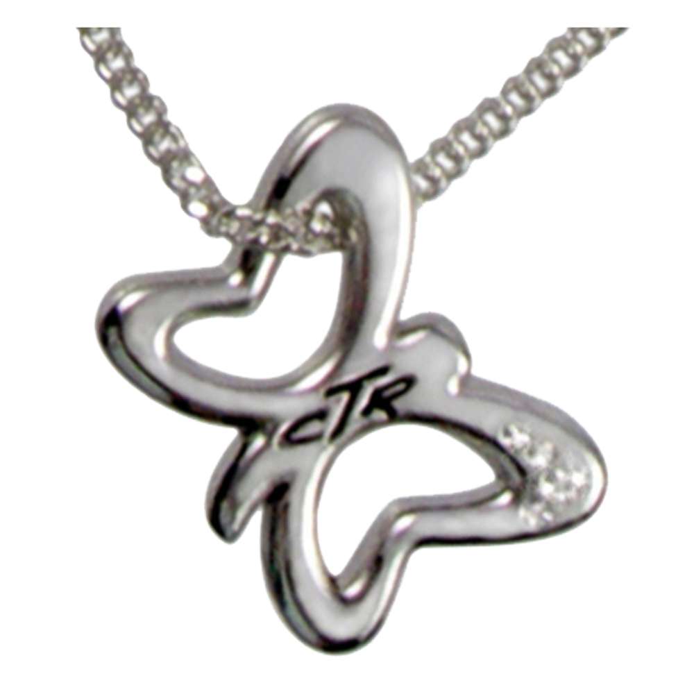 Butterfly CTR Necklace