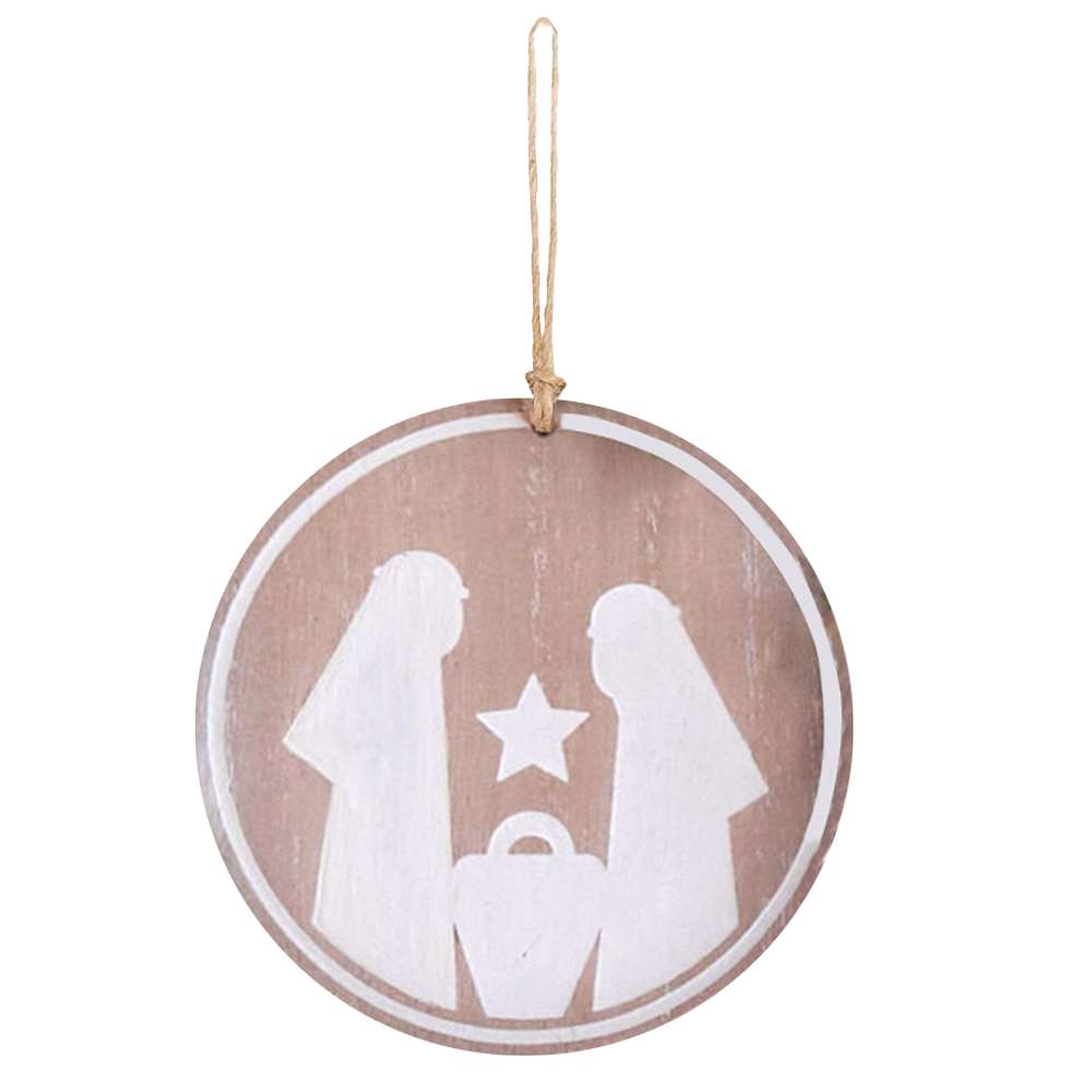 Holy Family Round Ornament, , large image number 0
