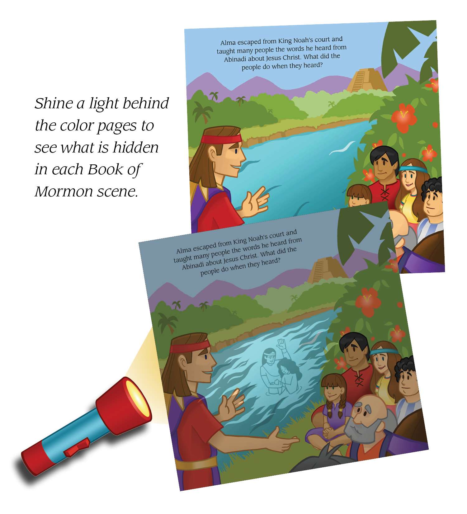 Heroic Stories from the Book of Mormon, , large image number 1