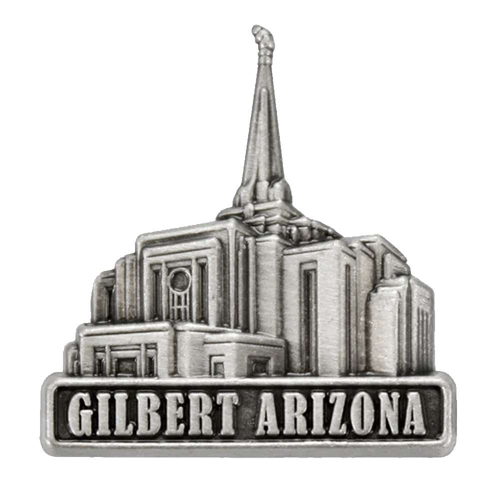 Gilbert Arizona Temple Pin, , large