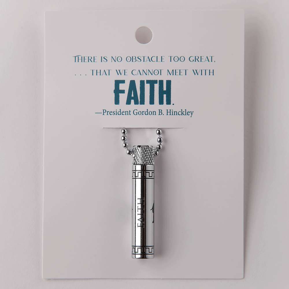 Christus Faith Oil Vial, , large image number 0