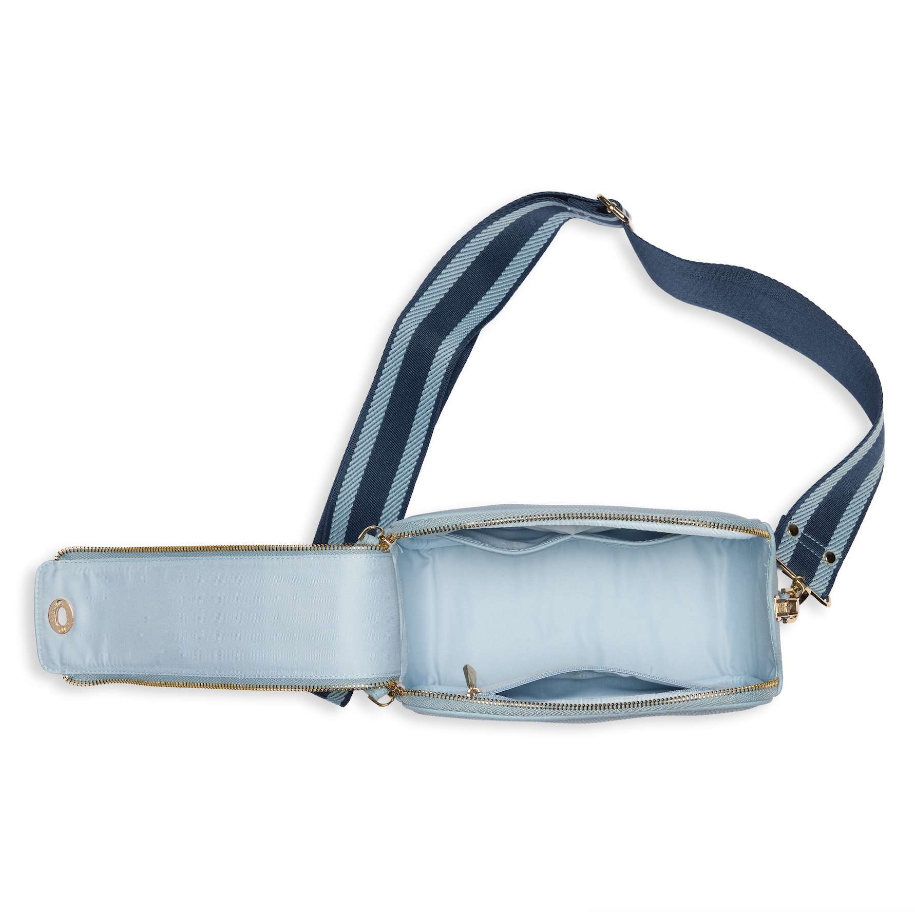 Double Zipper with Strap Regular Scripture Tote, , large image number 2