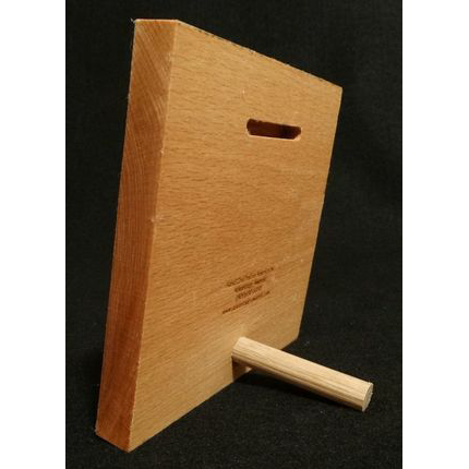 Mesa Temple (6x6 Plaque), , large