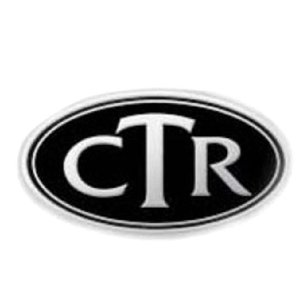 CTR Oval Missionary Tie Pin