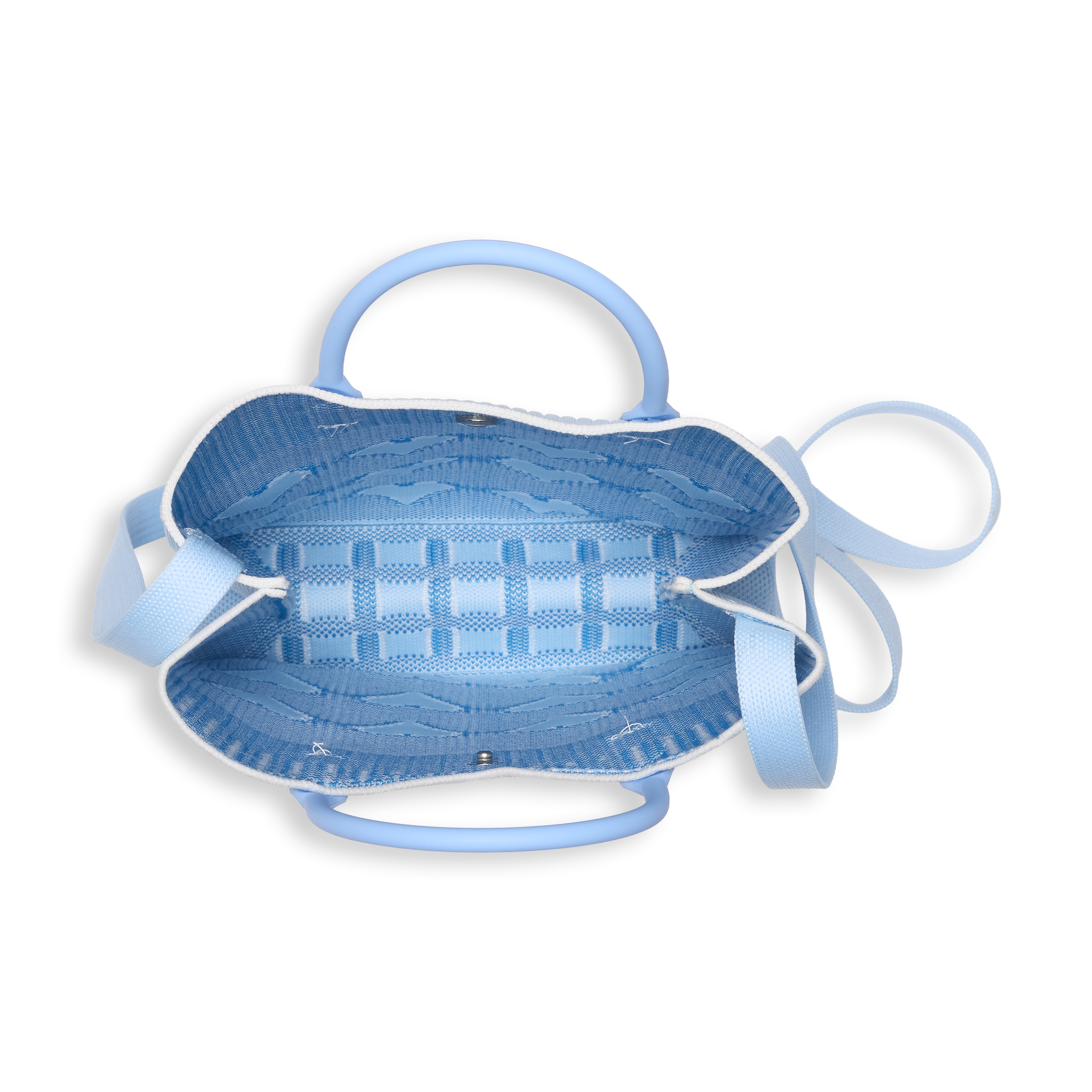 Knitted Heart Scripture Tote, , large image number 3