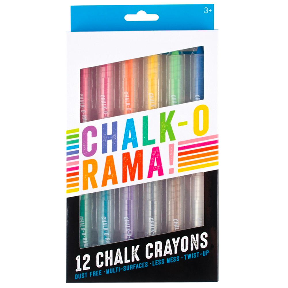 Chalk-O-Rama Chalk Crayons, , large image number 0