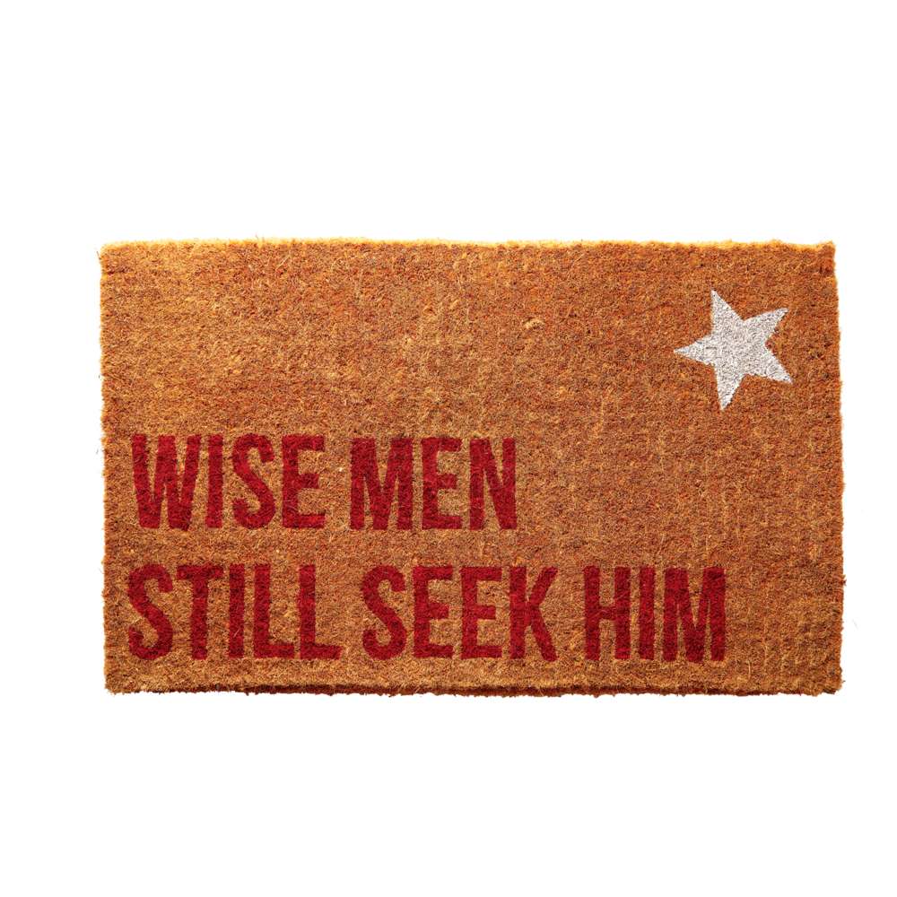 Wise Men Seek Him Welcome Mat