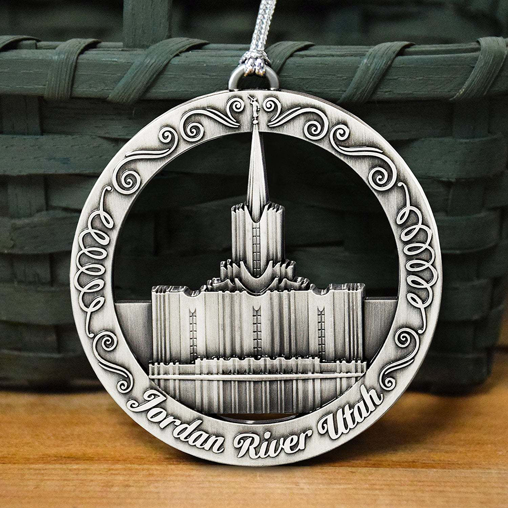 Jordan River Temple Ornament, , large image number 3