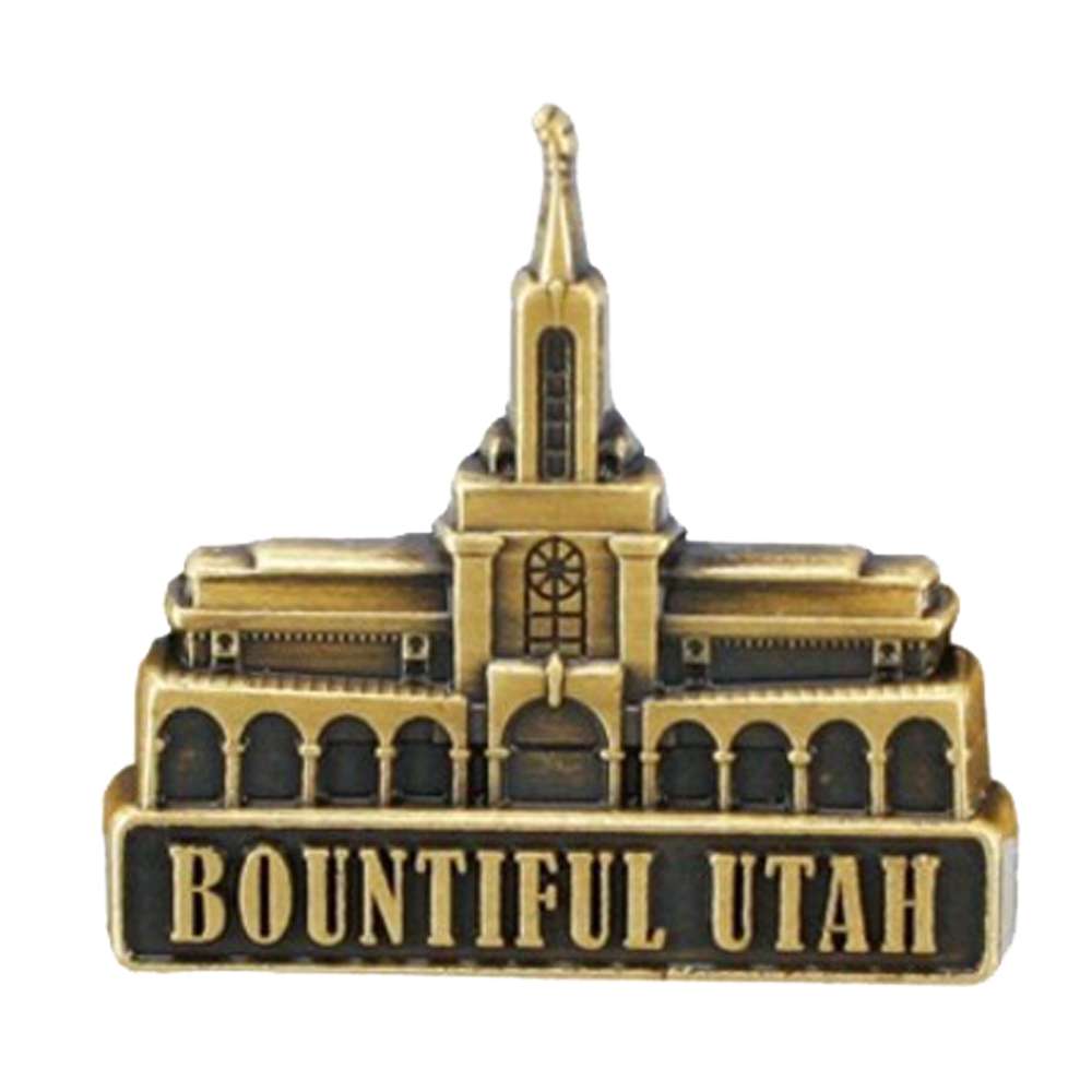 Bountiful Temple Pin