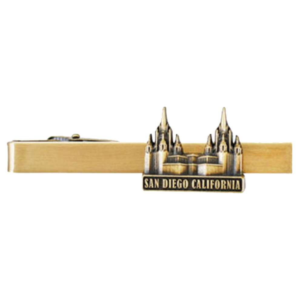 San Diego Temple Tie Bar