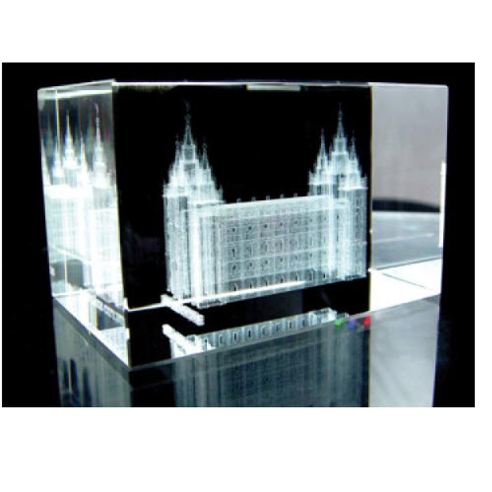 Crystal Cube Salt Lake  Utah Temple, , large image number 1