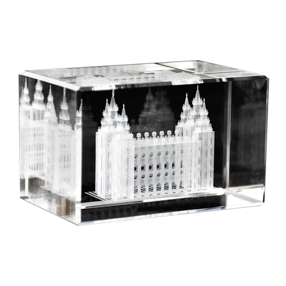 Crystal Cube Salt Lake  Utah Temple, , large image number 0