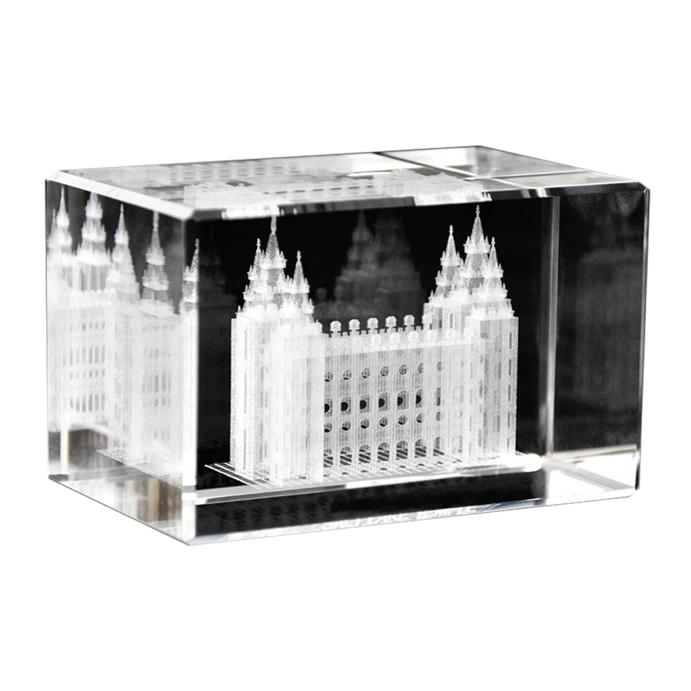 Crystal Cube Salt Lake  Utah Temple, , large image number 0