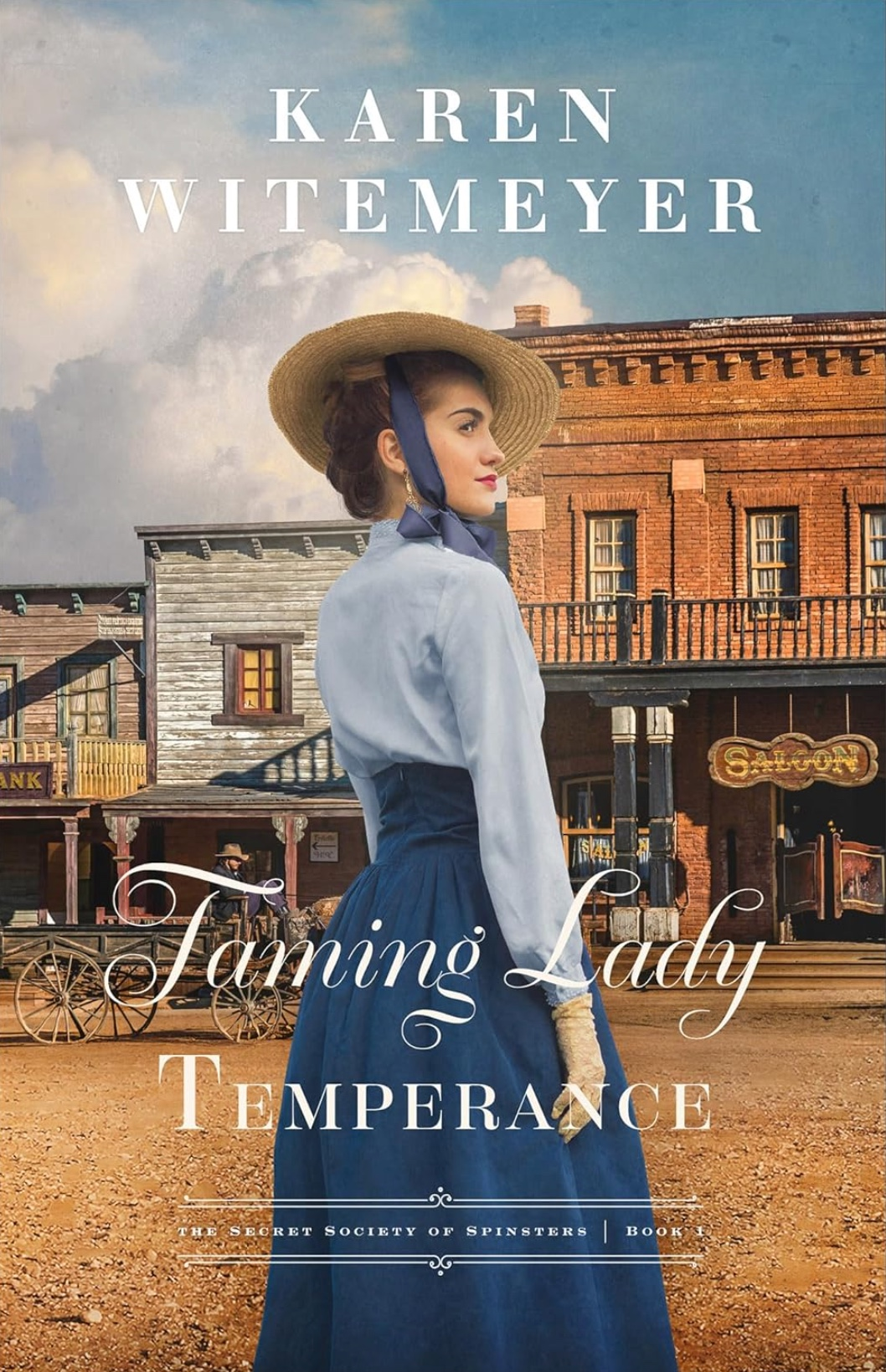 Taming Lady Temperance (The Secret Society of Spinsters, Book 1)