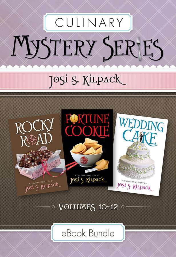 A Culinary Mystery Series, Volumes 10-12
