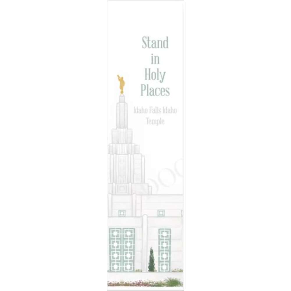 Idaho Falls Temple Bookmark
